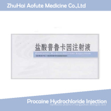 Injection de chlorhydrate de procaine